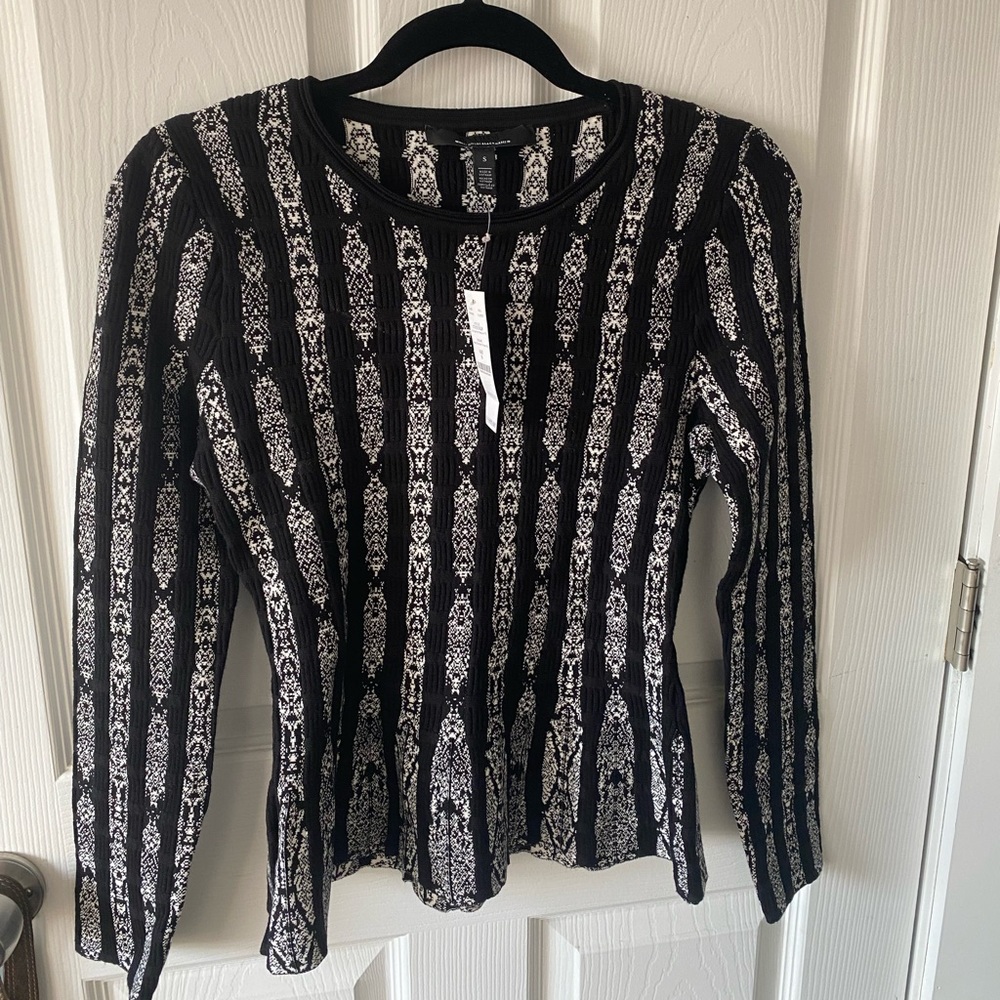 White House Black Market Long Sleeve Size S
